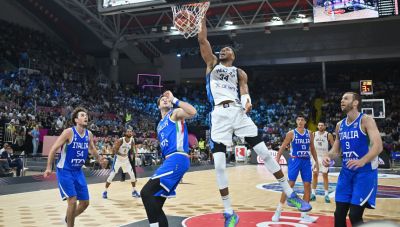 Ελλάδα - Ιταλία 75-66: Με το δεξί η Εθνική στο Eurobasket