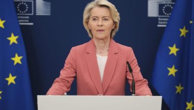 Επικοινωνία Φον ντερ Λάιεν με Τραμπ και Ζελένσκι: Ο Πούτιν πρέπει να διαπραγματευτεί