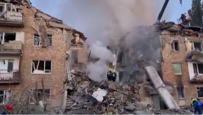 Η Ρωσία χρησιμοποίησε 598 drones και 31 πυραύλους στη μαζική επίθεση στην Ουκρανία