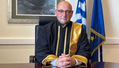 Καλωσόρισμα πρωτοετών φοιτητών/ φοιτητριών από τον Πρύτανη του Πανεπιστημίου Κρήτης