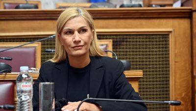 Σέβη Βολουδάκη: Άγνωστοι βανδάλισαν το πολιτικό της γραφείο