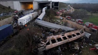 Τέμπη: Στον εφέτη ανακριτή το πολυσέλιδο πόρισμα