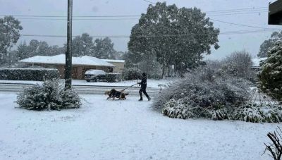 Αυστραλία: Σπάνια χιονόπτωση κάλυψε πόλεις στα ανατολικά