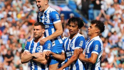 Μπράιτον – Μάντσεστερ Σίτι 2-1: Ανατροπή και πρώτο τρίποντο στη σεζόν για τους Γλάρους