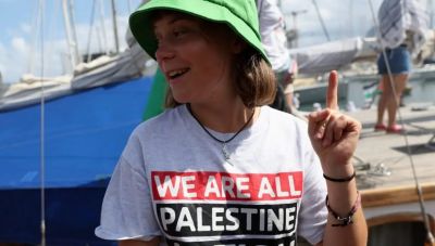 Το Ισραήλ σκοπεύει να συλλάβει την Γκρέτα Τούνμπεργκ ως «τρομοκράτη» – Η νέα αποστολή βοήθειας στη Γάζα