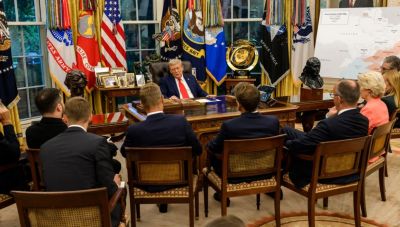 Axios: Νέα «πυρά» κατά της Ευρώπης από τον Λευκό Οίκο - «Οι Ευρωπαίοι παρατείνουν τον πόλεμο και έχουν παράλογες προσδοκίες»