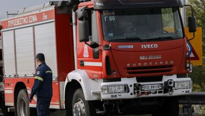 Ηράκλειο: Τέθηκε άμεσα υπό έλεγχο η φωτιά που ξέσπασε στον Άγιο Βλάση