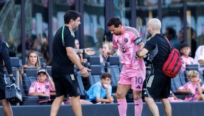 Ο Μέσι θα μείνει επ΄ ' αόριστον εκτός δράσης