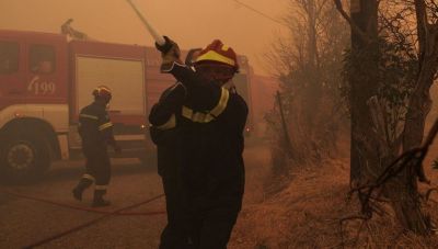 Πυροσβεστική: 40 αγροτοδασικές πυρκαγιές το τελευταίο 24ωρο
