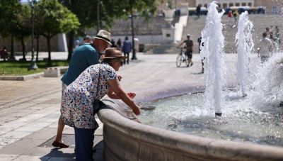 Καιρός: Μέχρι 34°C σήμερα – Η πρόγνωση για τα επόμενα 24ωρα