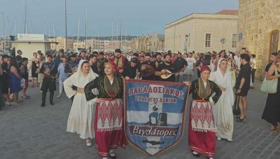 Χανιά: Συνεχίζεται η Παραδοσιακή Στράτα του Δήμου Χανίων