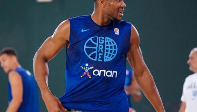 EuroBasket 2025: Προπόνηση με τον Γιάννη Αντετοκούνμπο για την Εθνική