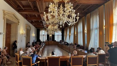 Ηράκλειο: Το όνομα του Μίκη Θεοδωράκη θα δοθεί στο θέατρο της Πύλης Βηθλεέμ
