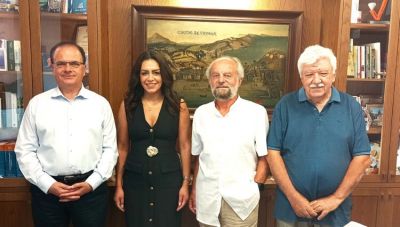 Συνάντηση Γ. Μαρινάκη με αντιπροσωπεία του Κινήματος Δημοκρατίας