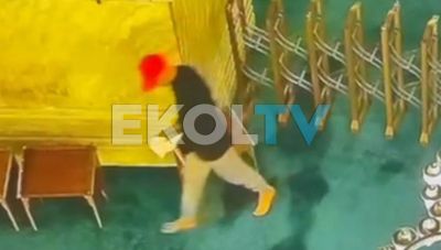 Απόπειρα εμπρησμού στην Αγιά Σοφιά-Συνελήφθη ο δράστης