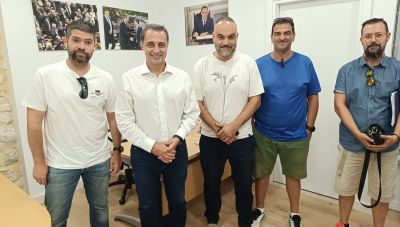 Συνάντηση του Δ.Σ. του «Ανεξάρτητου Πανελλήνιου Συλλόγου Αποφοίτων ΤΕΙ» με το Μάξιμο Σενετάκη