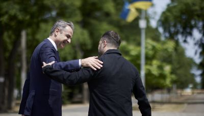 Τηλεφωνική επικοινωνία Μητσοτάκη-Ζελένσκι: Τι συζήτησαν