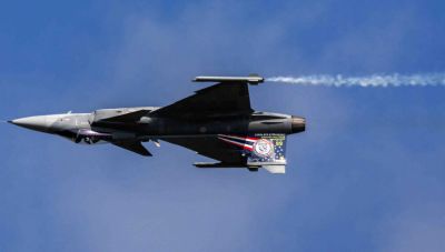 Gripen: Η Ταϊλάνδη ενέκρινε την αγορά 4 σουηδικών μαχητικών έναντι 540 εκατ. δολαρίων