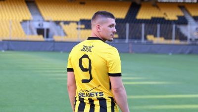 Στην λίστα της ΑΕΚ για Ευρώπη ο Γιόβιτς, εκτός ο Μαρσιάλ