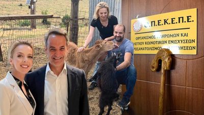 ΟΠΕΚΕΠΕ: Προκαταρκτική έρευνα από την Ευρωπαϊκή Εισαγγελία για τη Σεμερτζίδου και τις επιδοτήσεις που έλαβε η ίδια και η οικογένειά της