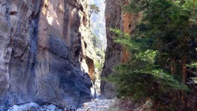 Κλειστό αύριο Παρασκευή το Φαράγγι της Σαμαριάς λόγω ισχυρών ανέμων