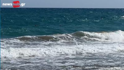Ηράκλειο: Το Λιμενικό έσωσε λουόμενο και ναυαγοσώστη σε παραλία στα Μάλια!