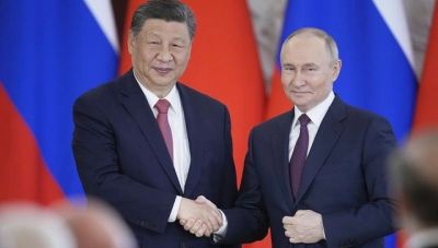 Τηλεφωνική συνομιλία Πούτιν - Σι: Η Κίνα στηρίζει τις επαφές Ρωσίας και ΗΠΑ για την Ουκρανία