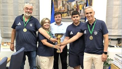 Ο Πρόεδρος του Σκακιστικού Ομίλου Ηρακλείου επισκέφθηκε τον Αντιπεριφερειάρχη