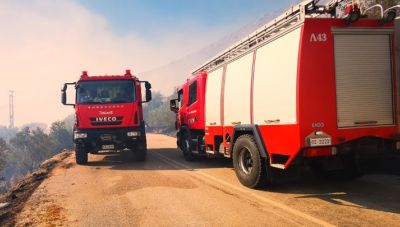 Αλεξανδρούπολη: Οριοθετημένη η πυρκαγιά στην Πυλαία