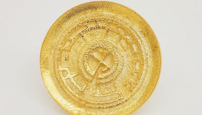 Ο λόφος της Παπούρας έγινε και... κόσμημα (Φωτο)