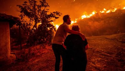 Φωτιές στην Ελλάδα: 55 πυρκαγιές σε ένα 24ωρο – Ισχυροί άνεμοι και την Κυριακή