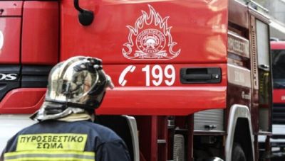 Συνελήφθη άνδρας για τη χθεσινή πυρκαγιά στα Μέγαρα – Του επιβλήθηκε διοικητικό πρόστιμο 4.125 ευρώ