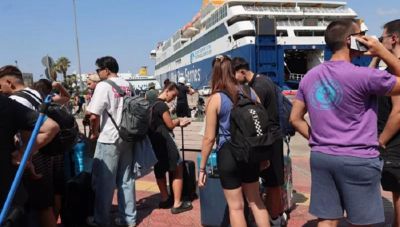 Άρση απαγορευτικού για τα πλοία
