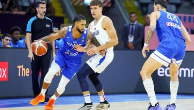 Ελλάδα - Σερβία 66-76: Σε καλό δρόμο η Εθνική μπάσκετ, παρά την ήττα