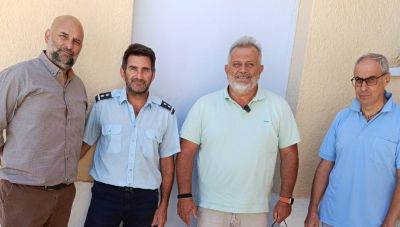Δωρεά του Δήμου Αγίου Νικολάου στο Σωφρονιστικό Κατάστημα Κράτησης Νεάπολης
