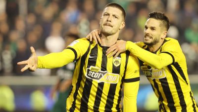 Super League: Η ΑΕΚ έφυγε νικήτρια από την Λεωφόρο, 3-2 τον Παναθηναϊκό