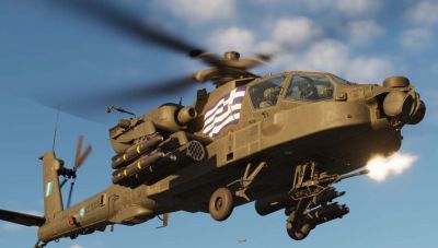 Apache A: Βολές για το πρώτο αναβαθμισμένο ελικόπτερο – Αρχίζει η τοποθέτηση των Spike NLOS