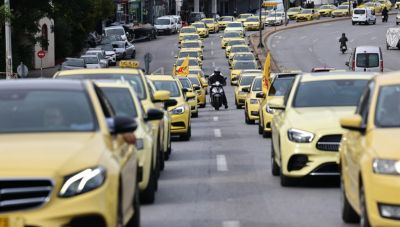 Ταξί: Προειδοποίηση για απεργία διαρκείας από τις αρχές Ιανουαρίου