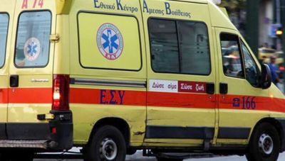 Ηράκλειο: Τροχαίο με έναν τραυματία στη ΒΙΠΕ