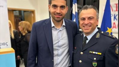 Ο Κωνσταντίνος Κεφαλογιάννης στην Ημερίδα για την οδική ασφάλεια