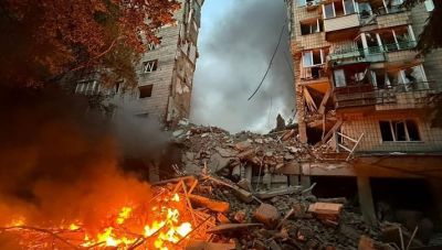 Ουκρανία: Ρωσική πυραυλική επίθεση στην Ντνίπρο με νεκρούς και τραυματίες