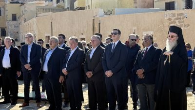 Στις εκδηλώσεις για την 112η Επέτειο της Ένωσης της Κρήτης με την Ελλάδα ο Περιφερειάρχης Κρήτης Σταύρος Αρναουτάκης