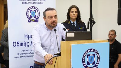 Φραγκίσκος Παρασύρης: «Η  συμμετοχή μου στη συμμαχία για την Οδική Ασφάλεια είναι αυτονόητη»