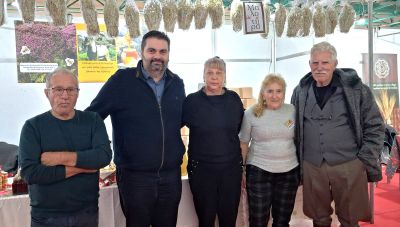 Δυναμική παρουσία της Περιφέρειας Κρήτης στο 16ο Φεστιβάλ Ελληνικού Μελιού και Προϊόντων Μέλισσας