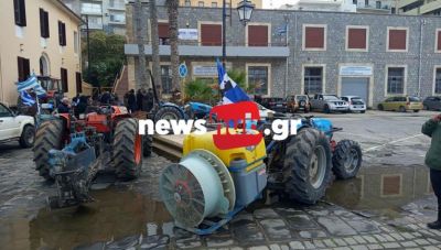 Αγροτοκτηνοτρόφοι σε διαρκή κινητοποίηση – Τρίτη ημέρα κατάληψης στην Αποκεντρωμένη Διοίκηση Κρήτης