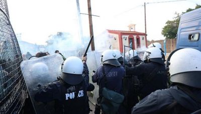 Κρήτη: Οργισμένες αντιδράσεις και... αιχμές των αστυνομικών για τα επεισόδια με τους αγροτοκτηνοτρόφους 