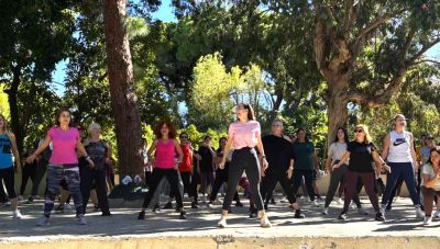 Ρέθυμνο: Ανεβαίνει η αδρεναλίνη με διαδοχικά μαθήματα... ζούμπα και γιόγκα