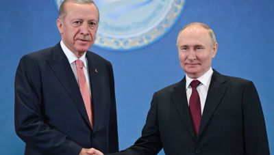 Συνάντηση Πούτιν με Ερντογάν την Παρασκευή στο Τουρκμενιστάν