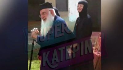 Ναταλία Λιονάκη: Νέα φωτογραφία της μοναχής Φεβρωνία από την Κένυα
