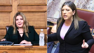 Χάος στη Βουλή μετά την ατάκα Κωνσταντοπούλου σε Συρεγγέλα: «Σιγά μη σκίσετε κανένα καλσόν»